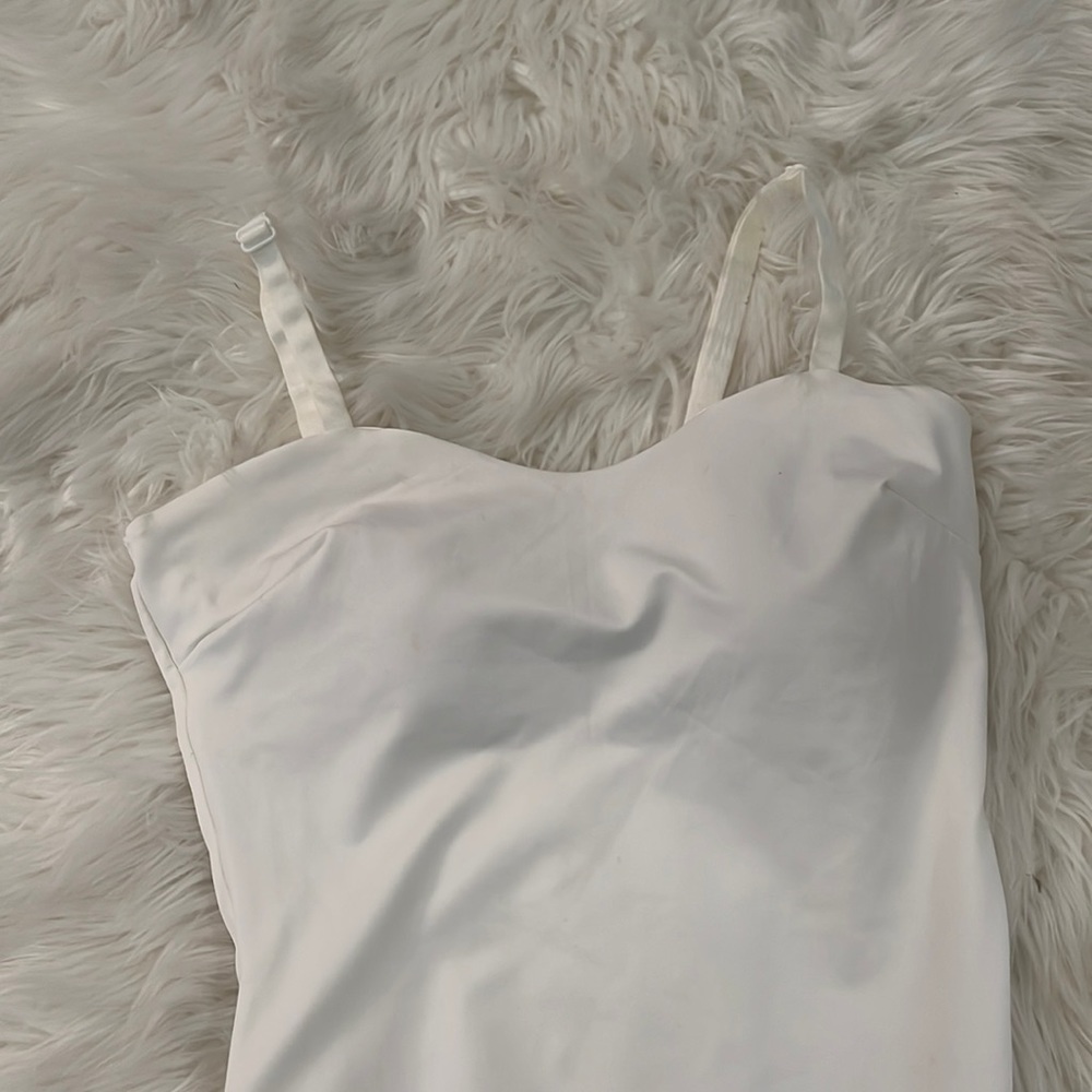 White body suit